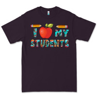 I Love My Students With Pen And Premium Tee | Teevron