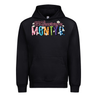 Black having a menty b Urban Hoodie - Artiststas