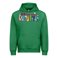Emerald having a menty b Urban Hoodie - Artiststas