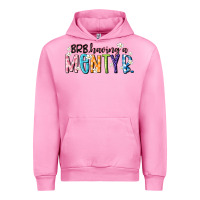 Fuchsia Pink having a menty b Urban Hoodie - Artiststas