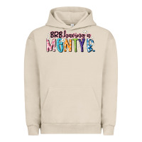 Pigment French Oak having a menty b Urban Hoodie - Artiststas