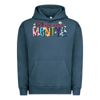 Pigment Midnight Navy having a menty b Urban Hoodie - Artiststas