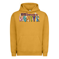 Pigment Peanut Butter having a menty b Urban Hoodie - Artiststas