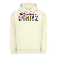 Pigment Pistachio having a menty b Urban Hoodie - Artiststas