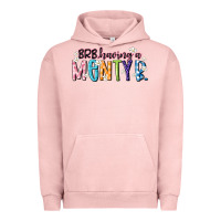 Pigment Salmon having a menty b Urban Hoodie - Artiststas