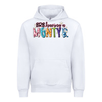 White having a menty b Urban Hoodie - Artiststas