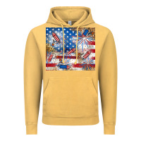 Vintage Mustard American Vintage Hoodie - RanaPortraitStore