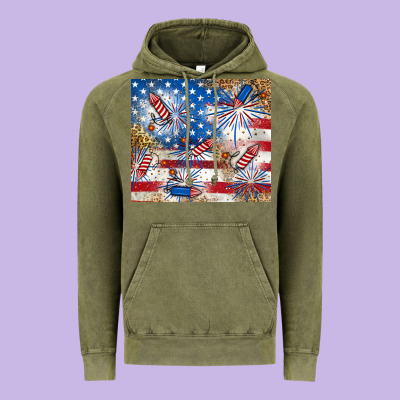 American Vintage Hoodie Designed By Ranaportraitstore
