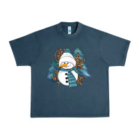 Midnight Navy showman winter Urban Heavy Tee - RanaPortraitStore
