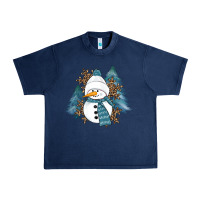 Navy showman winter Urban Heavy Tee - RanaPortraitStore