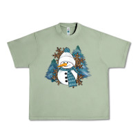 Oil Green showman winter Urban Heavy Tee - RanaPortraitStore