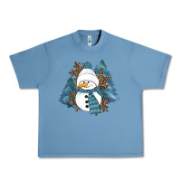 Pebble Blue showman winter Urban Heavy Tee - RanaPortraitStore