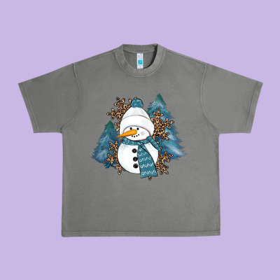 Showman Winter Urban Heavy Tee Designed By Ranaportraitstore