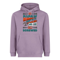 Lavender if papaw can't fix it we are all screwed Heavyweight Hoodie - Jasminsmagicworld