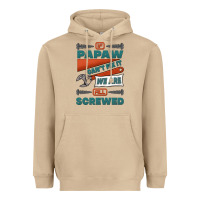 Mushroom if papaw can't fix it we are all screwed Heavyweight Hoodie - Jasminsmagicworld