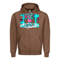 Chestnut wife mom fighter tumbler Zipper Hoodie - JahusDesignShop