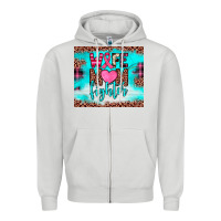 Dove Grey wife mom fighter tumbler Zipper Hoodie - JahusDesignShop