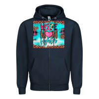 Navy wife mom fighter tumbler Zipper Hoodie - JahusDesignShop