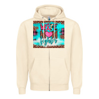 Sandshell wife mom fighter tumbler Zipper Hoodie - JahusDesignShop