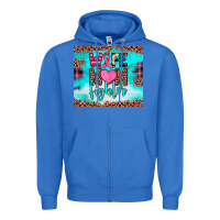 True Royal wife mom fighter tumbler Zipper Hoodie - JahusDesignShop