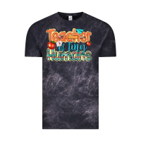 Cloud Black teacher of tiny humans Vintage Tee - texasbilliewilder