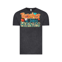 Vintage Black teacher of tiny humans Vintage Tee - texasbilliewilder