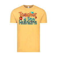 Vintage Mustard teacher of tiny humans Vintage Tee - texasbilliewilder