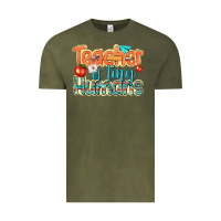 Vintage Olive teacher of tiny humans Vintage Tee - texasbilliewilder