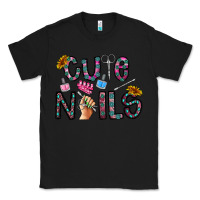 Black cute nails Classic Tee - CowhideDigitalArt