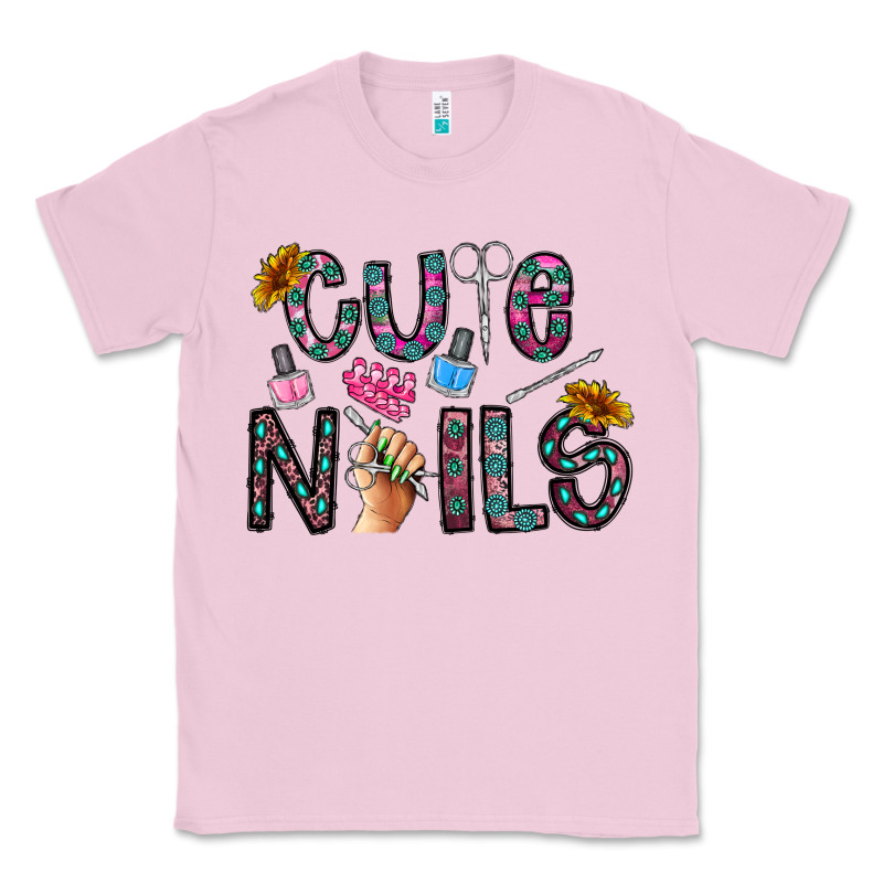Cute Nails Classic Tee by CowhideDigitalArt | Teevron
