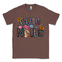 Chestnut cute nails Classic Tee - CowhideDigitalArt