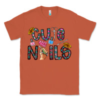 Copper cute nails Classic Tee - CowhideDigitalArt