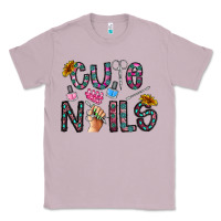 Lilac cute nails Classic Tee - CowhideDigitalArt
