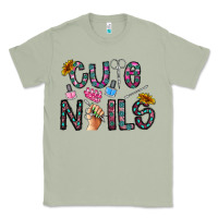 Matcha cute nails Classic Tee - CowhideDigitalArt