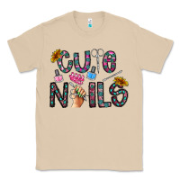 Mushroom cute nails Classic Tee - CowhideDigitalArt