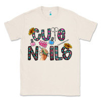Natural cute nails Classic Tee - CowhideDigitalArt