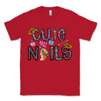 Red cute nails Classic Tee - CowhideDigitalArt