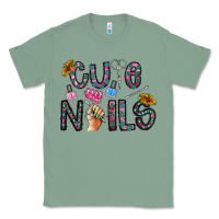 Sage cute nails Classic Tee - CowhideDigitalArt