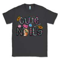 Smoke cute nails Classic Tee - CowhideDigitalArt