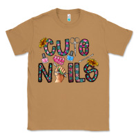 Toasted Coconut cute nails Classic Tee - CowhideDigitalArt