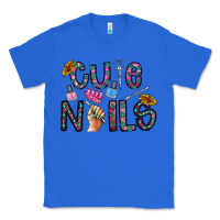 True Royal cute nails Classic Tee - CowhideDigitalArt