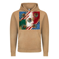 Vintage Camel American with mexican flag Vintage Hoodie - RanaPortraitStore