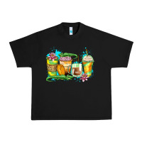 Black alligator coffee cups Urban Heavy Tee - Zillion Design Studio