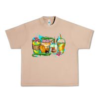 Burro alligator coffee cups Urban Heavy Tee - Zillion Design Studio