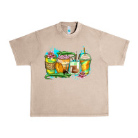 French Oak alligator coffee cups Urban Heavy Tee - Zillion Design Studio