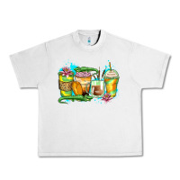 Lunar Rock alligator coffee cups Urban Heavy Tee - Zillion Design Studio
