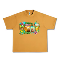 Peanut Butter alligator coffee cups Urban Heavy Tee - Zillion Design Studio