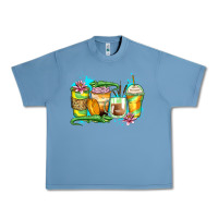 Pebble Blue alligator coffee cups Urban Heavy Tee - Zillion Design Studio