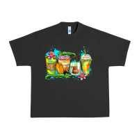 Pigment Black alligator coffee cups Urban Heavy Tee - Zillion Design Studio