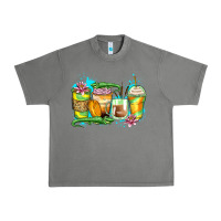 Tornado alligator coffee cups Urban Heavy Tee - Zillion Design Studio